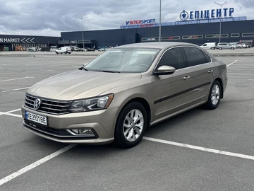 Авто Volkswagen Passat Sedan 2016 № 8530541