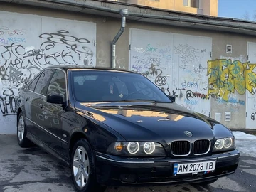 Авто BMW 5 Серия 1996 № 8530543