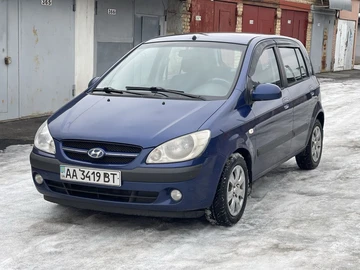 Авто Hyundai Getz 2006 № 8530561