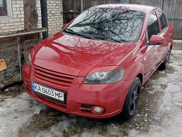 Авто Chevrolet Aveo 2007 № 8530590