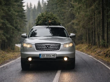 Авто Infiniti Fx 35 2004 № 8530601