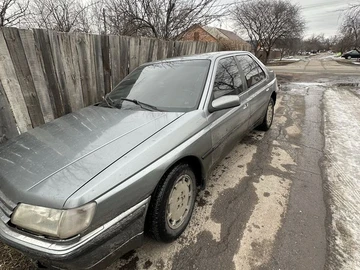 Авто Peugeot 605 1990 № 8530603