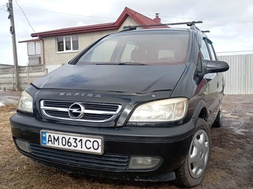 Авто Opel Zafira 2002 № 8530604