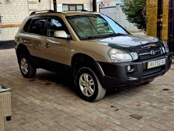 Авто Hyundai Tucson 2006 № 8530628