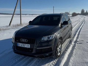 Авто Audi Q7 2014 № 8530636