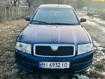 Авто Skoda Superb 2004 № 8530641
