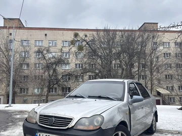 Авто Geely Ck 2008 № 8530644