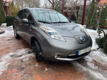 Авто Nissan Leaf 2014 № 8530647