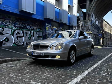 Авто Mercedes E Серия 2002 № 8530648