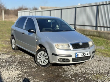 Авто Skoda Fabia 2007 № 8530686