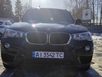 Авто BMW X3 2015 № 8530691
