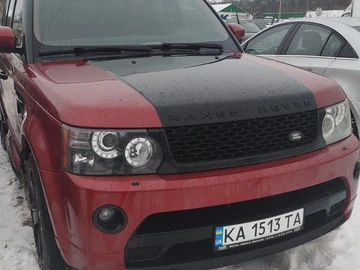 Авто Land Rover Range Rover Sport 2008 № 8530723