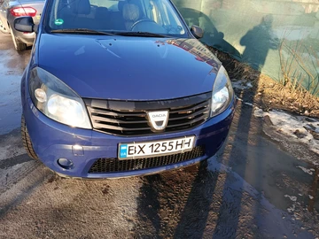 Авто Dacia Sandero 2009 № 8530732