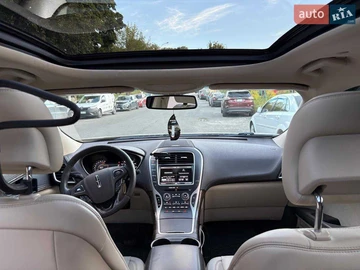 Авто Lincoln Mkx 2016 № 8530740