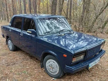 Авто ВАЗ 2107 1990 № 8530797