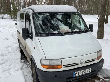 Авто Renault Master 1999 № 8530804
