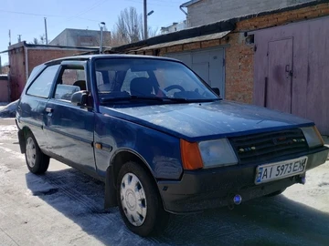 Авто ЗАЗ 1102 1995 № 8530826
