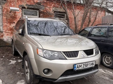 Авто Mitsubishi Outlander 2007 № 8530873
