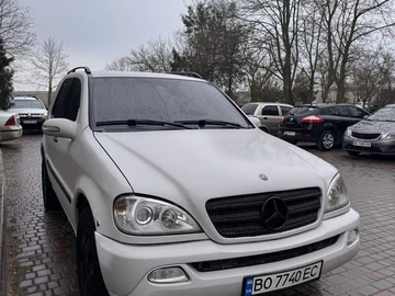 Авто Mercedes Ml Серия 2003 № 8530877