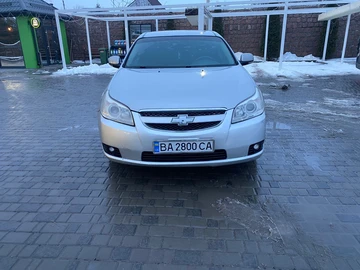 Авто Chevrolet Epica 2007 № 8530883