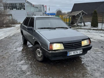 Авто ВАЗ 21099 2000 № 8530886