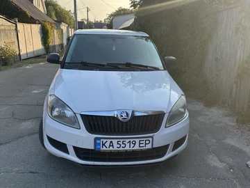 Авто Skoda Fabia 2014 № 8530891