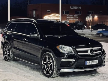 Авто Mercedes Gl Серия 2012 № 8530898