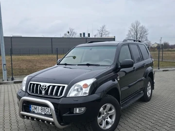Авто Toyota Land Cruiser Prado 120 2005 № 8530900