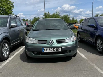 Авто Renault Megane 2004 № 8530902