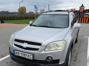 Авто Chevrolet Captiva 2007 № 8530916