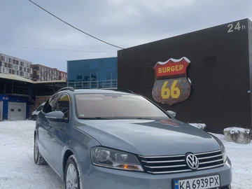Авто Volkswagen Passat Variant 2013 № 8530924