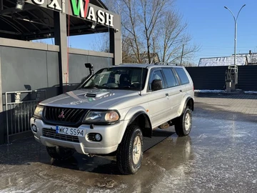 Авто Mitsubishi Pajero Sport 2002 № 8530940