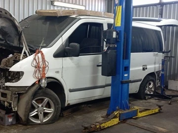 Авто Mercedes Vito 2003 № 8530944
