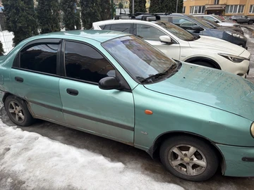 Авто Daewoo Lanos Sens  1998 № 8530948