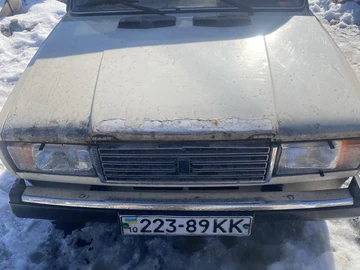 Авто ВАЗ 2107 1991 № 8530963