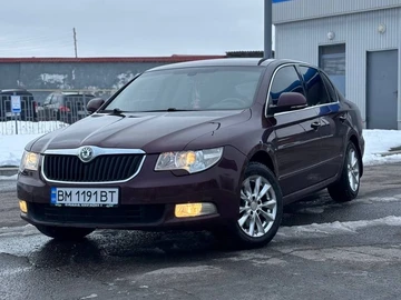 Авто Skoda Superb 2009 № 8530982