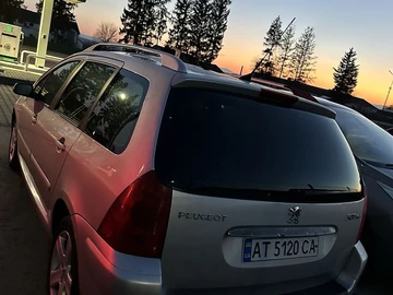 Авто Peugeot 307 2002 № 8530985