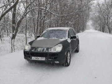 Авто Porsche Cayenne 2007 № 8530987