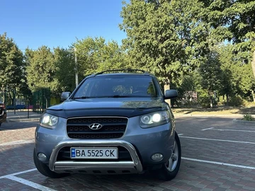 Авто Hyundai Santa Fe 2006 № 8530988
