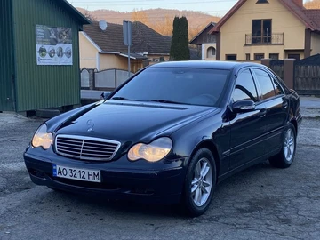 Авто Mercedes C Серия 2001 № 8531082