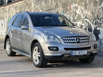 Авто Mercedes Ml Серия 2008 № 8531094