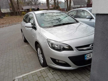 Авто Opel Astra 2015 № 8531106
