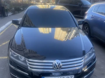Авто Volkswagen Phaeton 2013 № 8531110