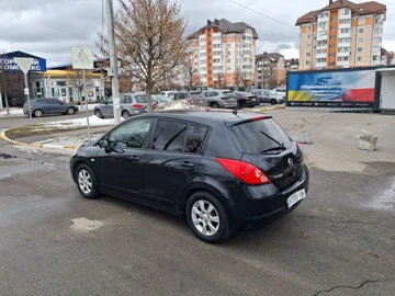 Авто Nissan Tiida 2007 № 8531113