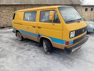 Авто Volkswagen Transporter 1986 № 8531116