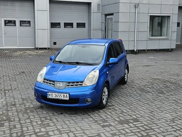 Авто Nissan Note 2007 № 8531119