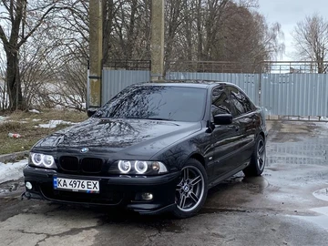 Авто BMW 5 Серия 2003 № 8531126