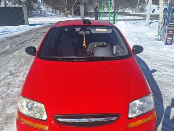 Авто Chevrolet Aveo 2003 № 8531149