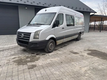 Авто Volkswagen Crafter 2007 № 8531154