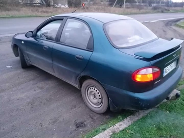 Авто Daewoo Lanos Sens  2002 № 8531160